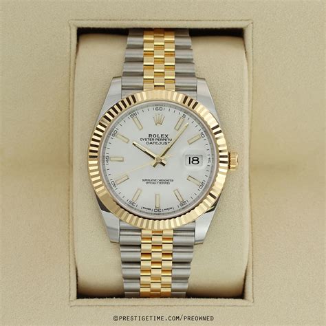 pre owned rolex 41mm datejust.